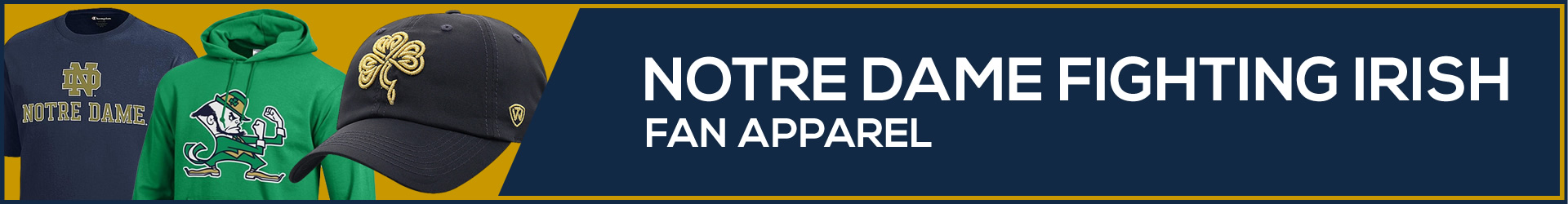 Notre Dame Fighting Irish Apparel